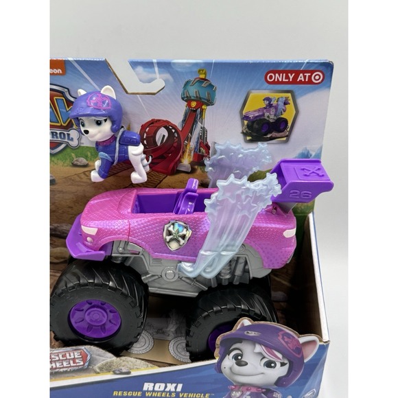 Paw Patrol ROXI Rescue Wheels Monster Truck - Nickelodeon - Target Exclusive - Picture 2 of 11